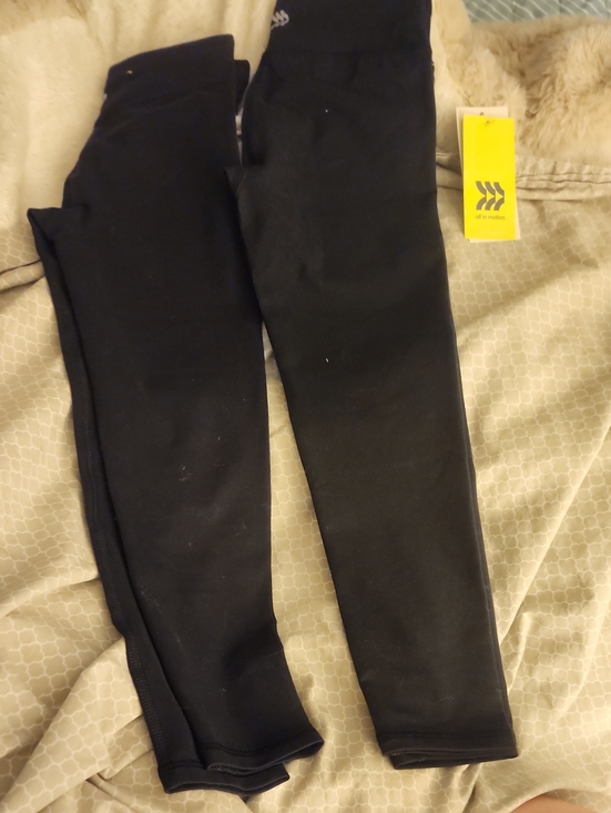 all in motion Other - Nwt 3 Prs. Sz XS (4/5) Black Full-Length Leggings